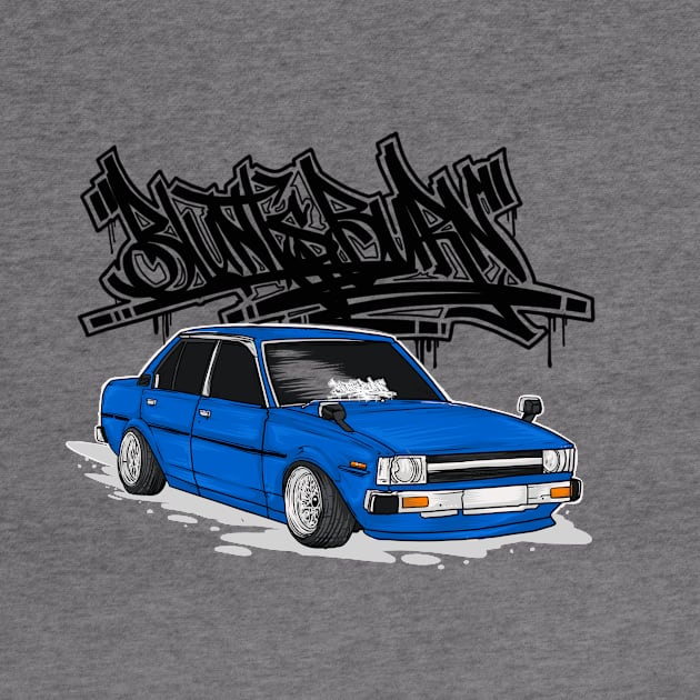 Toyota corola 81 by Blunts